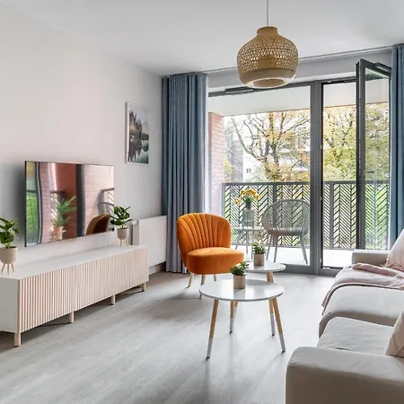 Scala Apartamenty- Capri Apartament Z Parkingiem 格但斯克