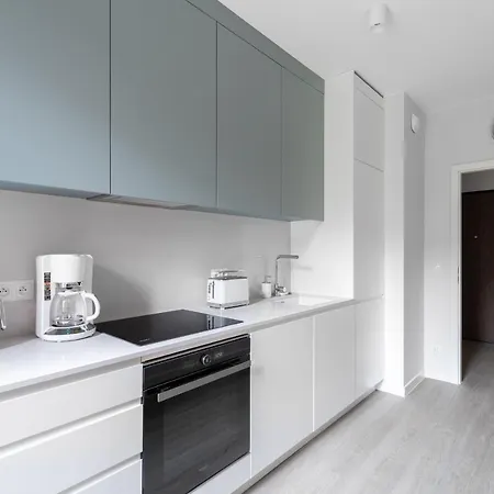 Scala Apartamenty- Capri Apartament Z Parkingiem 格但斯克