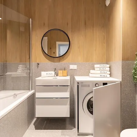 Scala Apartamenty- Capri Apartament Z Parkingiem 公寓