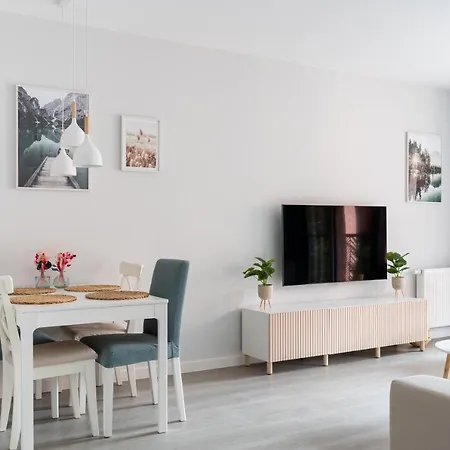 公寓 Scala Apartamenty- Capri Apartament Z Parkingiem *