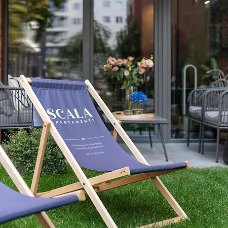 Scala Apartamenty- Capri Apartament Z Parkingiem * 格但斯克